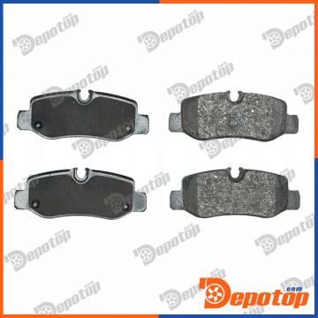 Plaquettes de frein avant pour MERCEDES | DELPHI LP3139